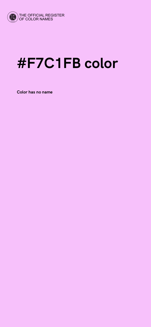 #F7C1FB color image