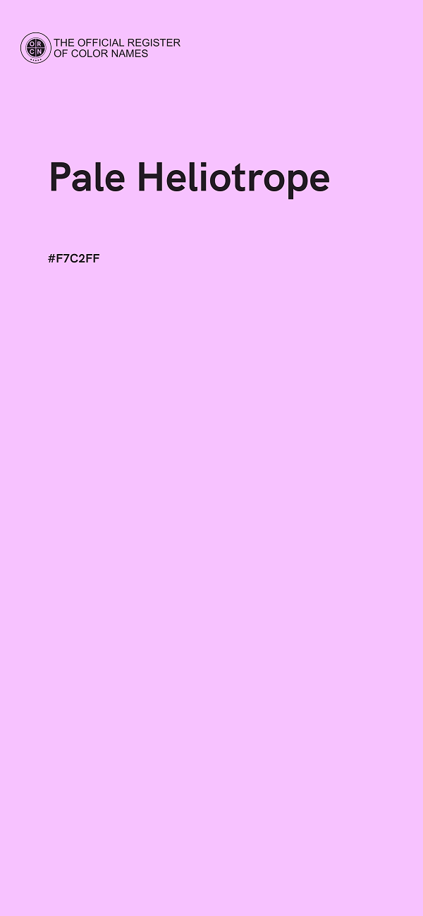 #F7C2FF - Pale Heliotrope color image