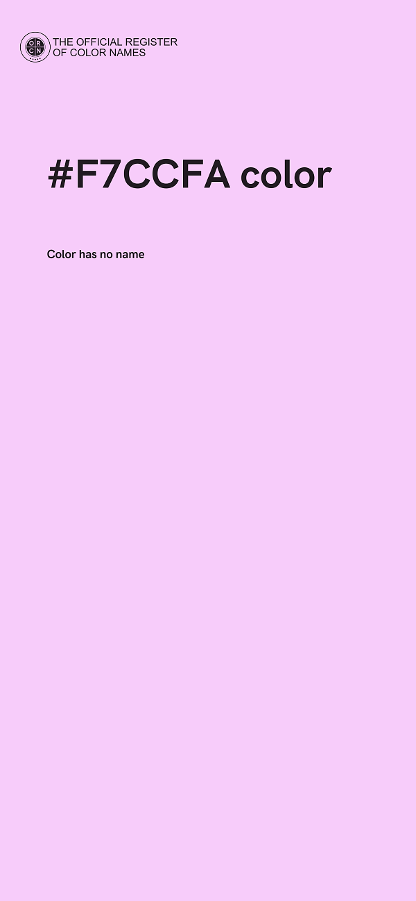 #F7CCFA color image