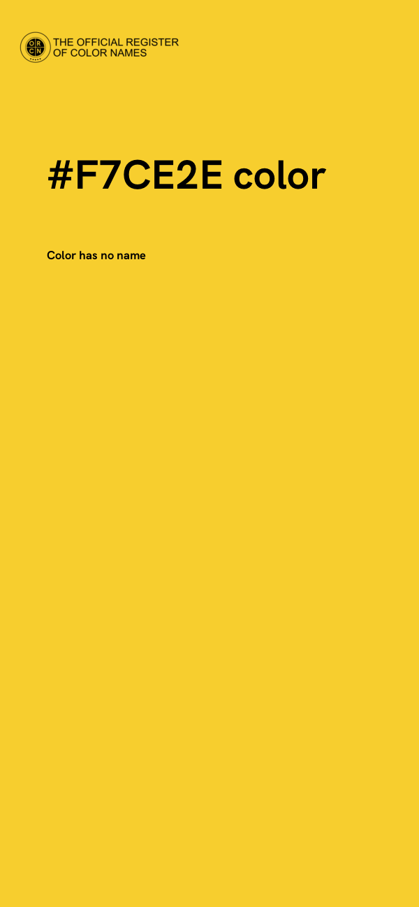 #F7CE2E color image