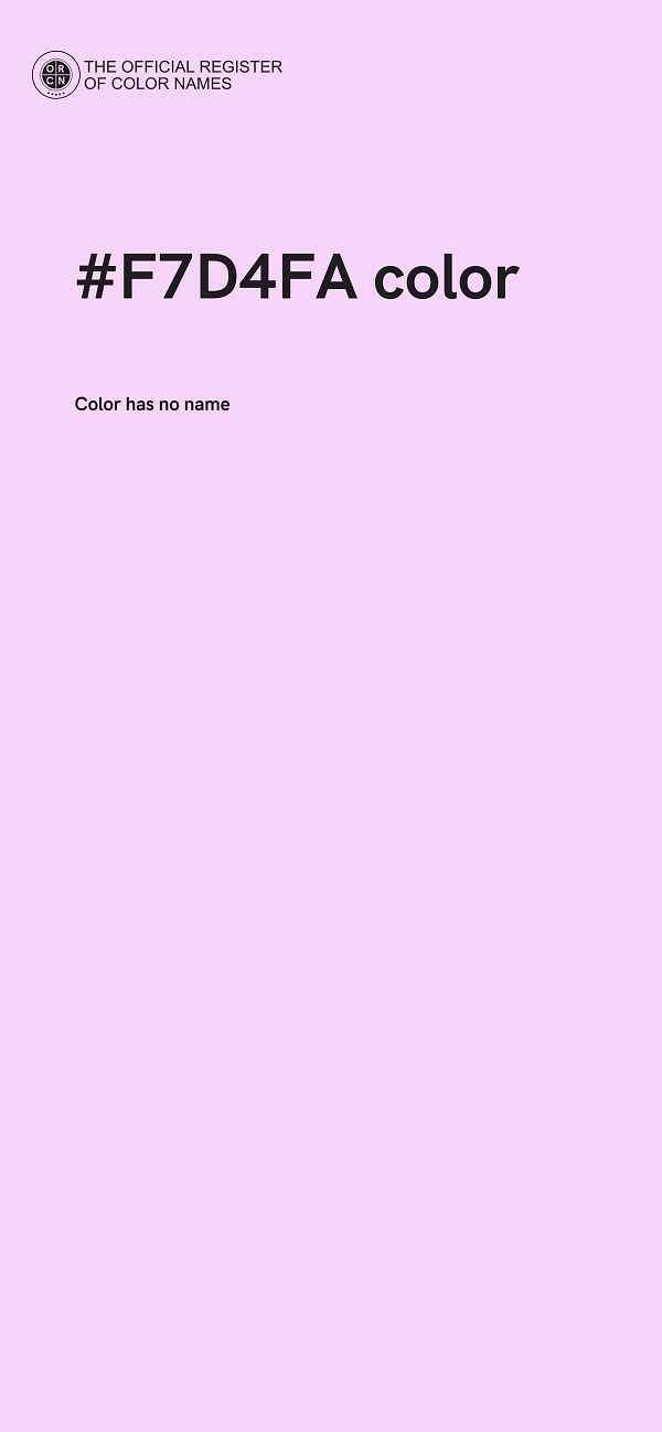 #F7D4FA color image