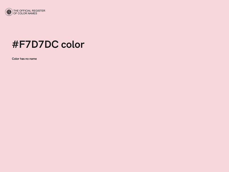 #F7D7DC color image