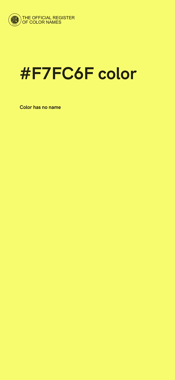#F7FC6F color image