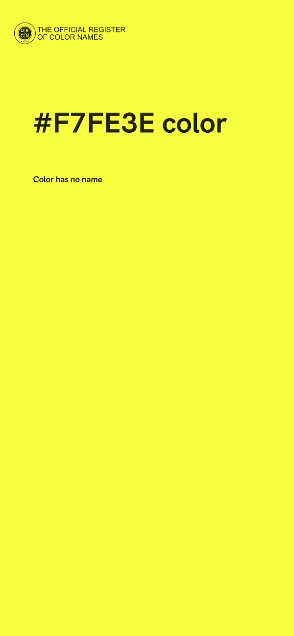 #F7FE3E color image