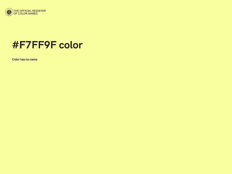 #F7FF9F color image