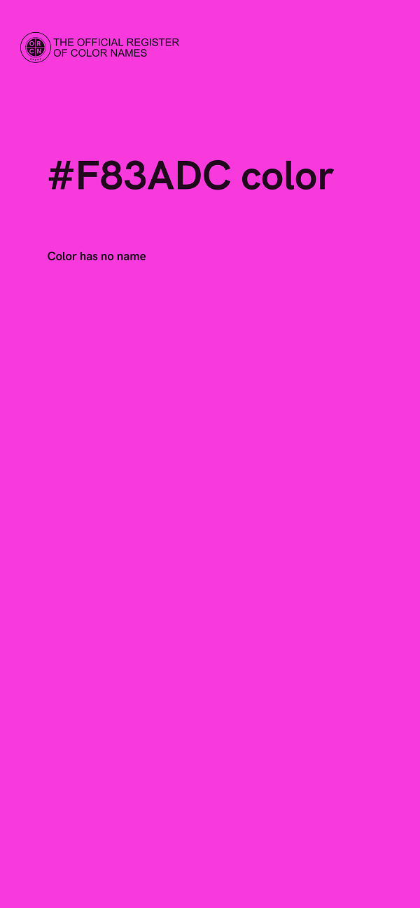 #F83ADC color image