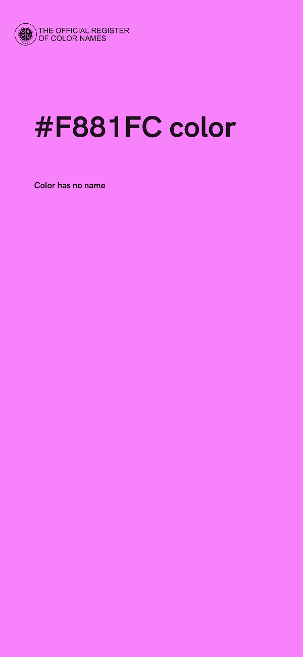 #F881FC color image