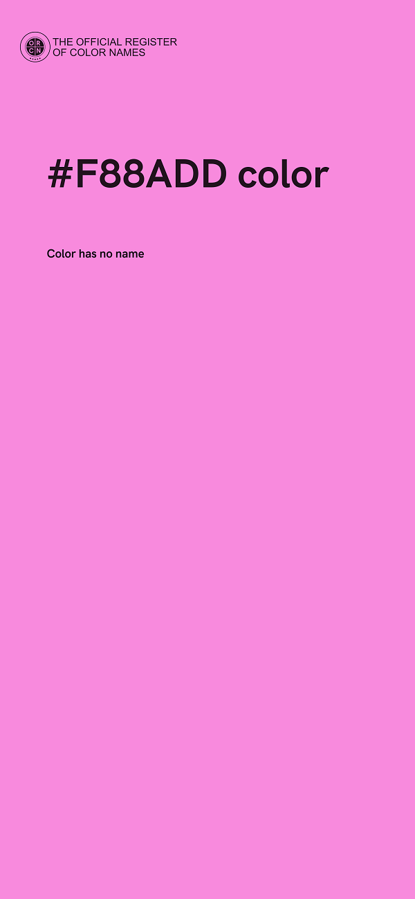 #F88ADD color image