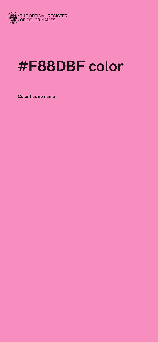 #F88DBF color image