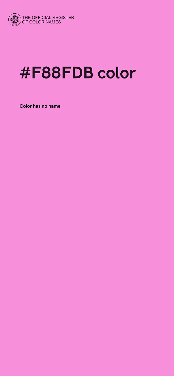 #F88FDB color image