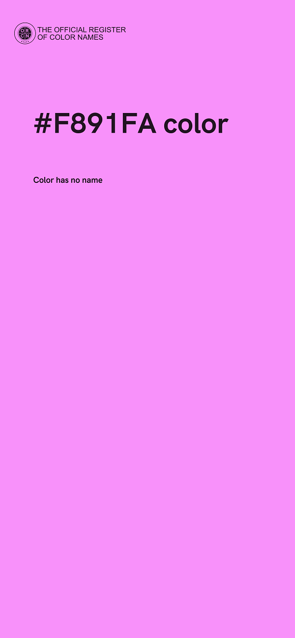 #F891FA color image