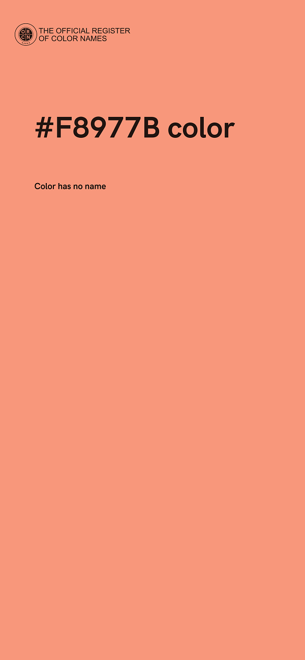 #F8977B color image