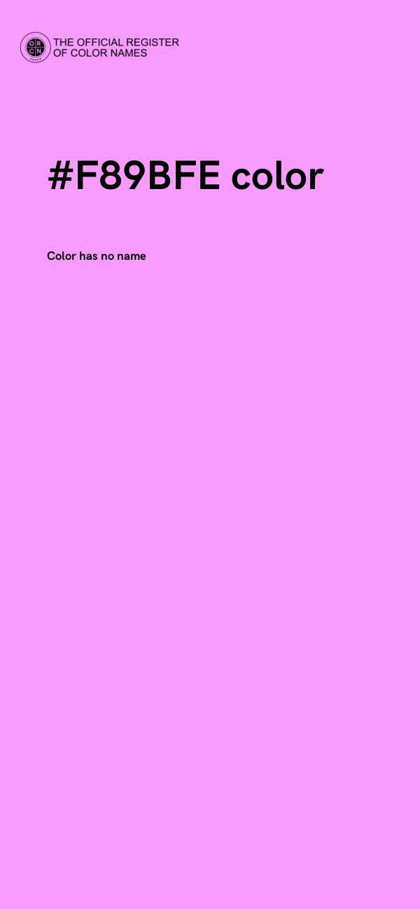 #F89BFE color image