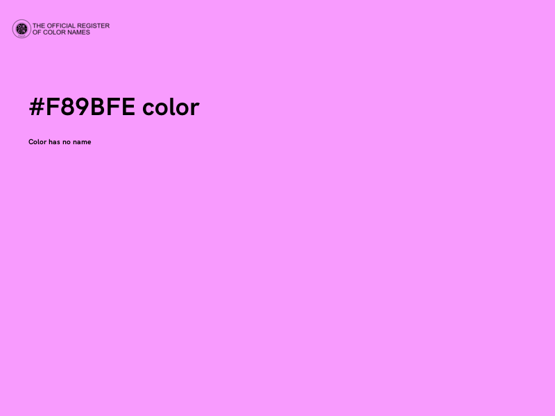 #F89BFE color image