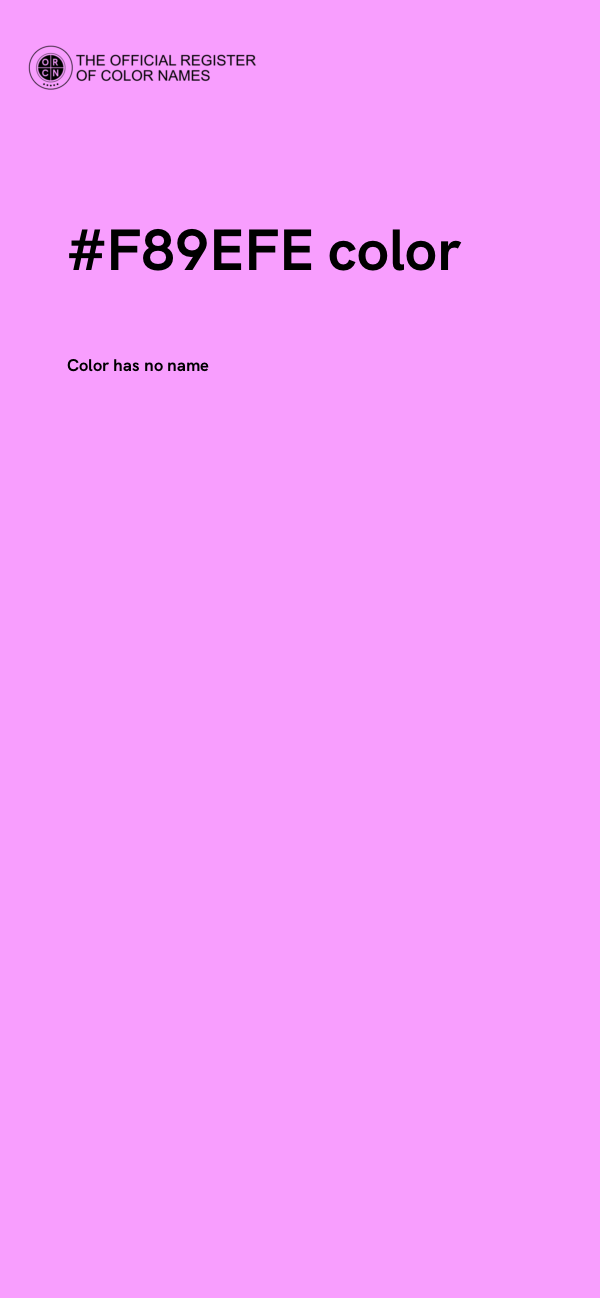 #F89EFE color image