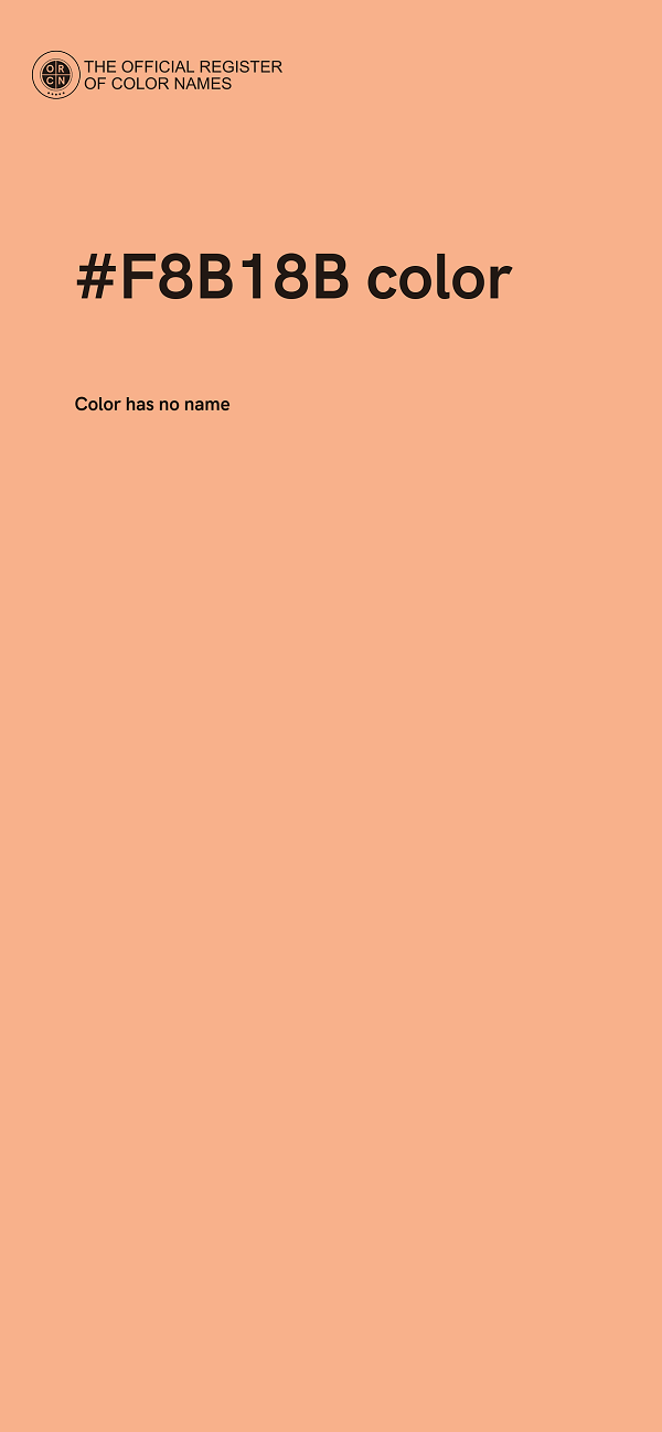 #F8B18B color image