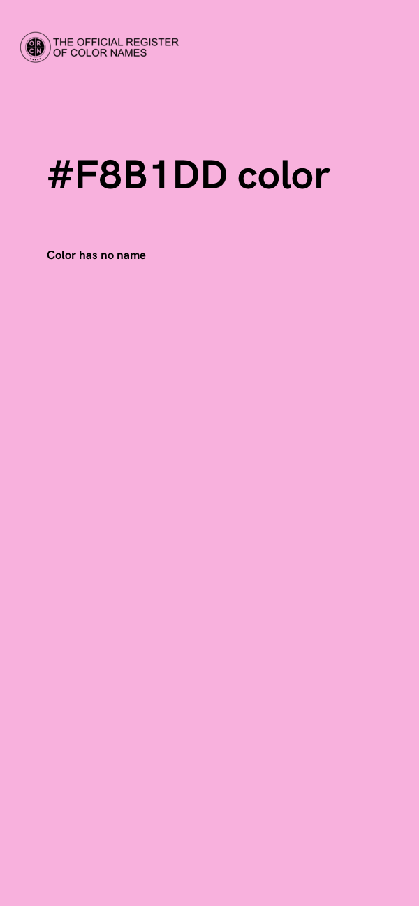 #F8B1DD color image