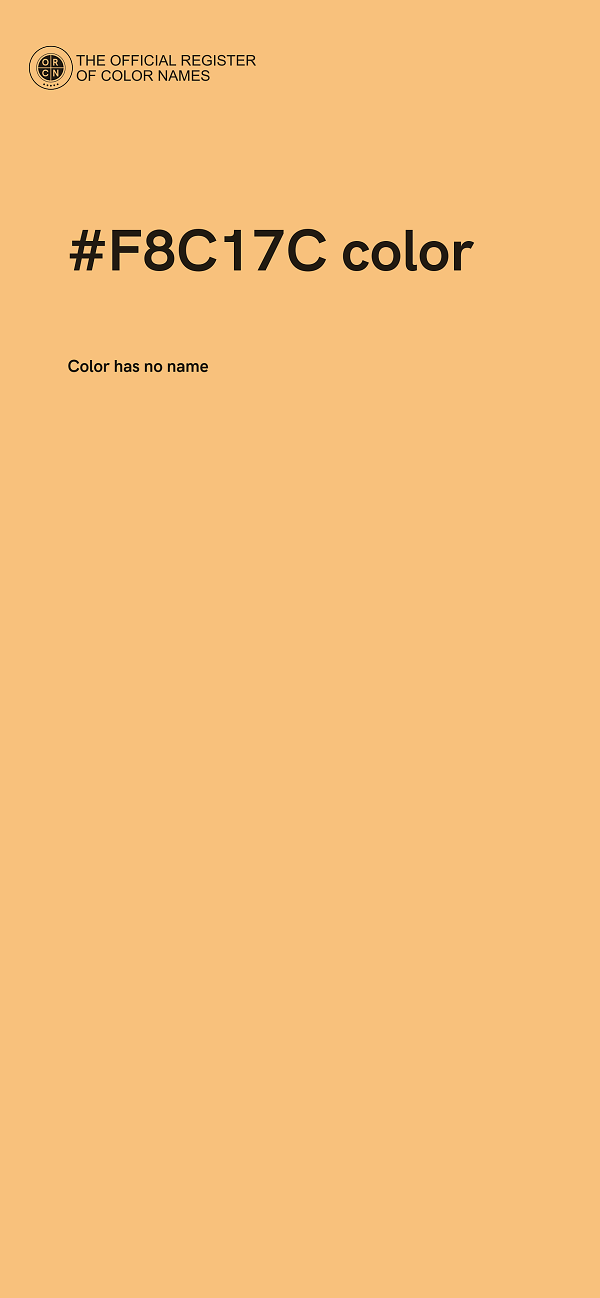 #F8C17C color image