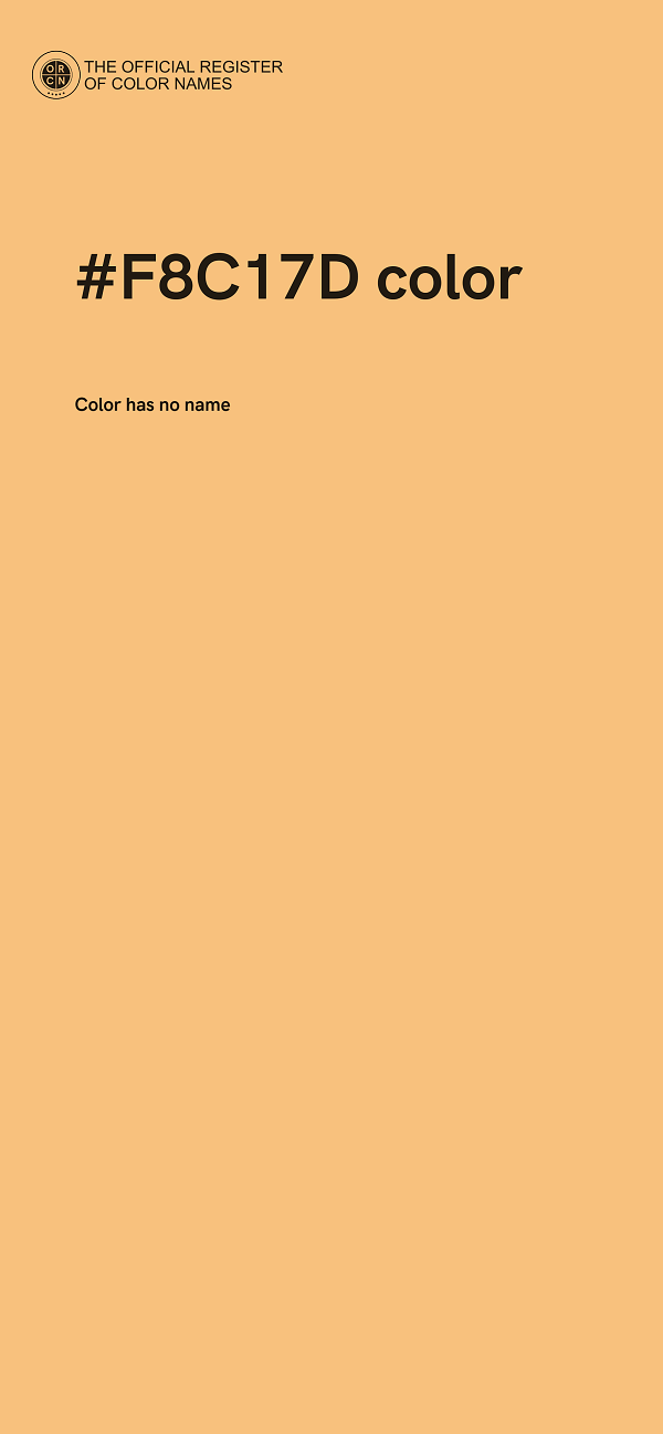 #F8C17D color image