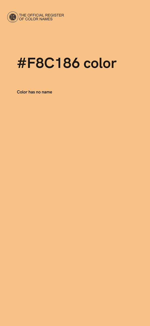 #F8C186 color image