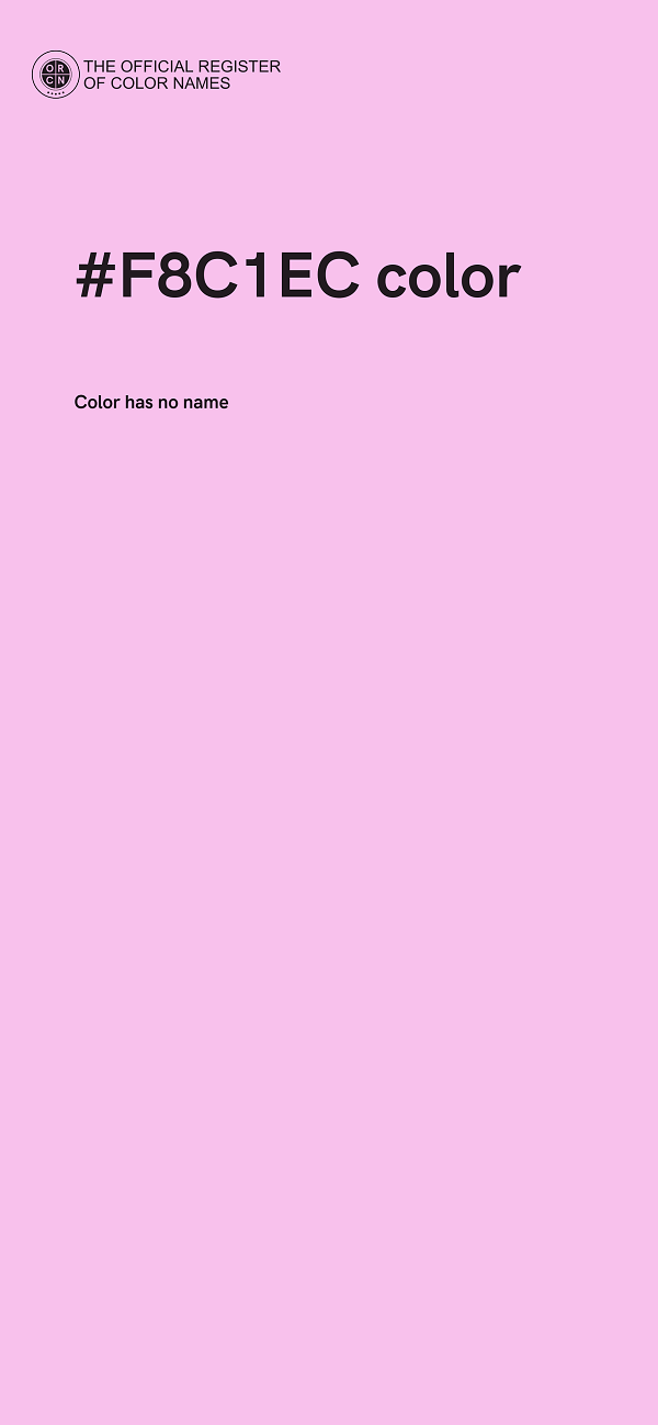 #F8C1EC color image
