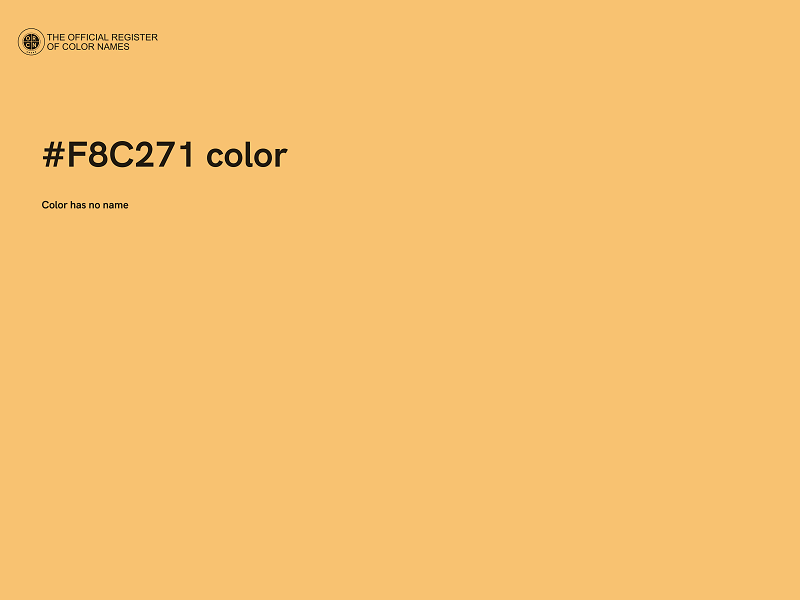 #F8C271 color image