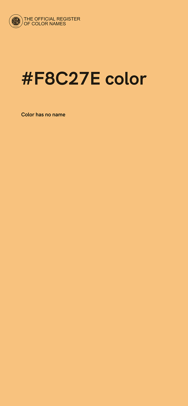 #F8C27E color image