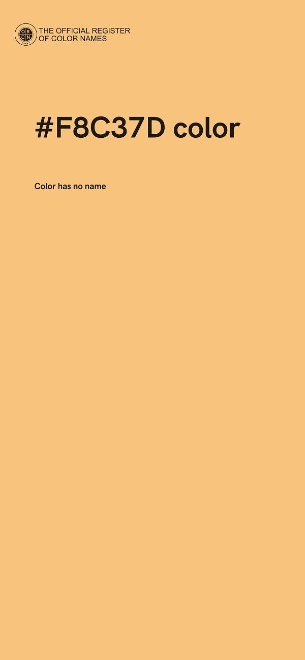 #F8C37D color image