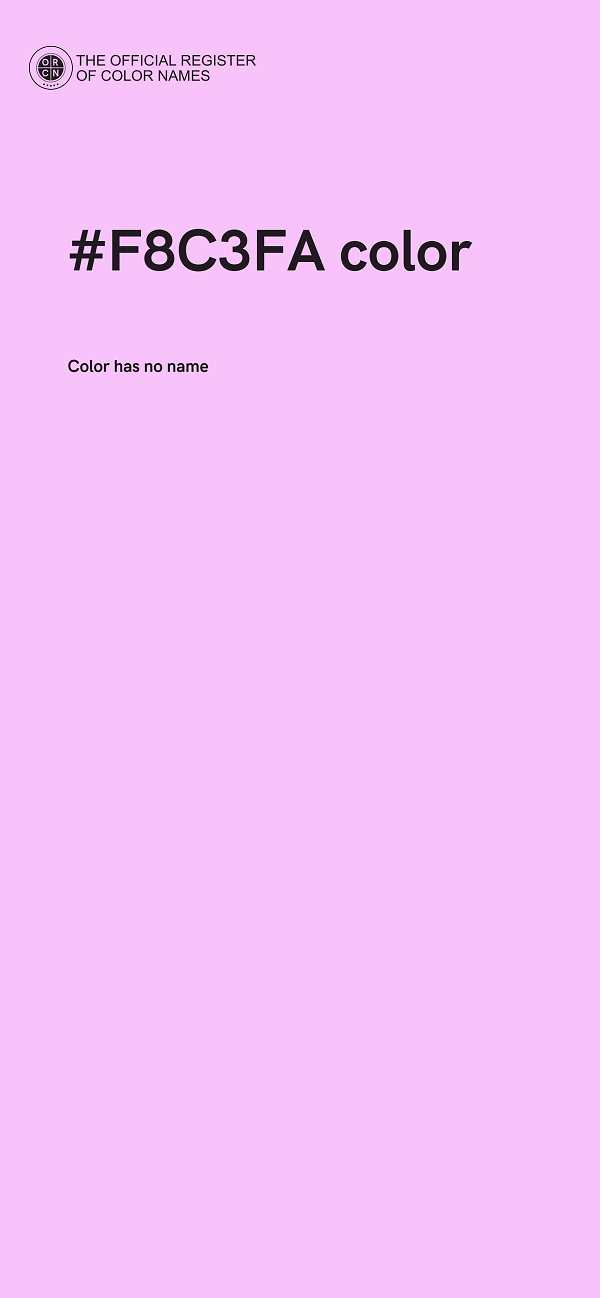 #F8C3FA color image