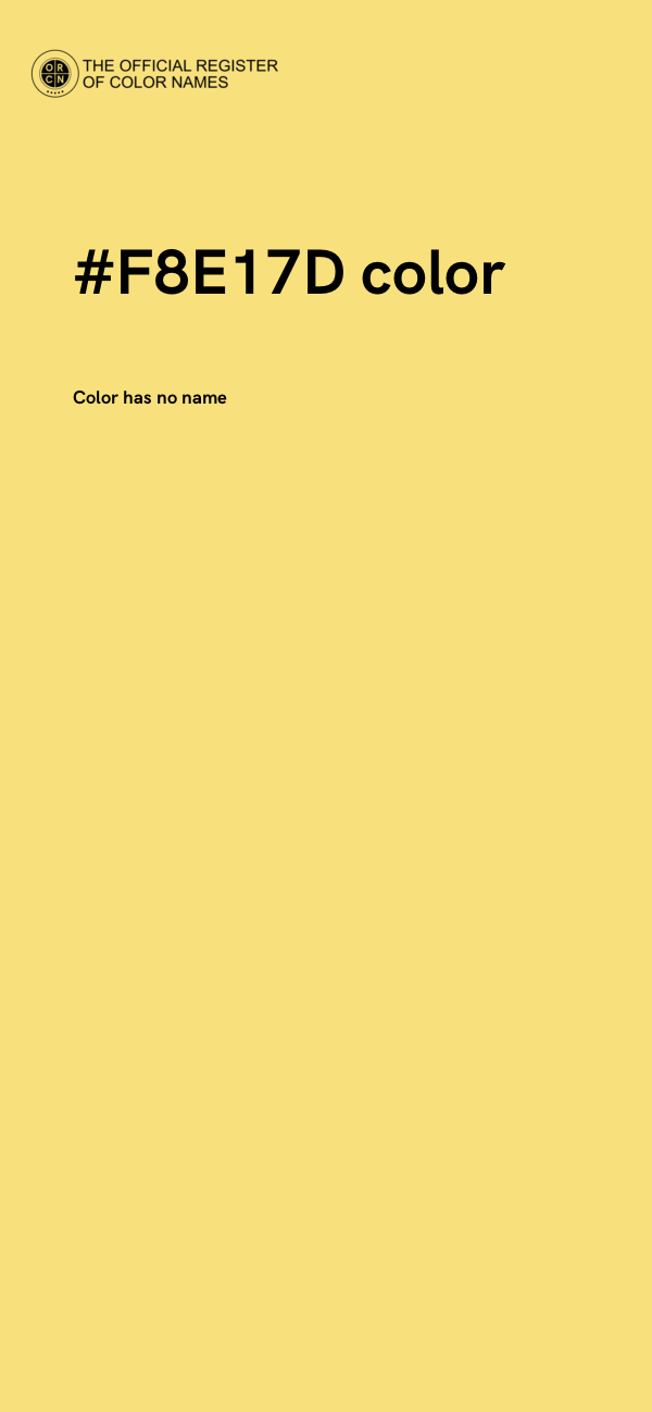 #F8E17D color image