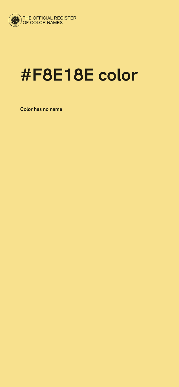 #F8E18E color image