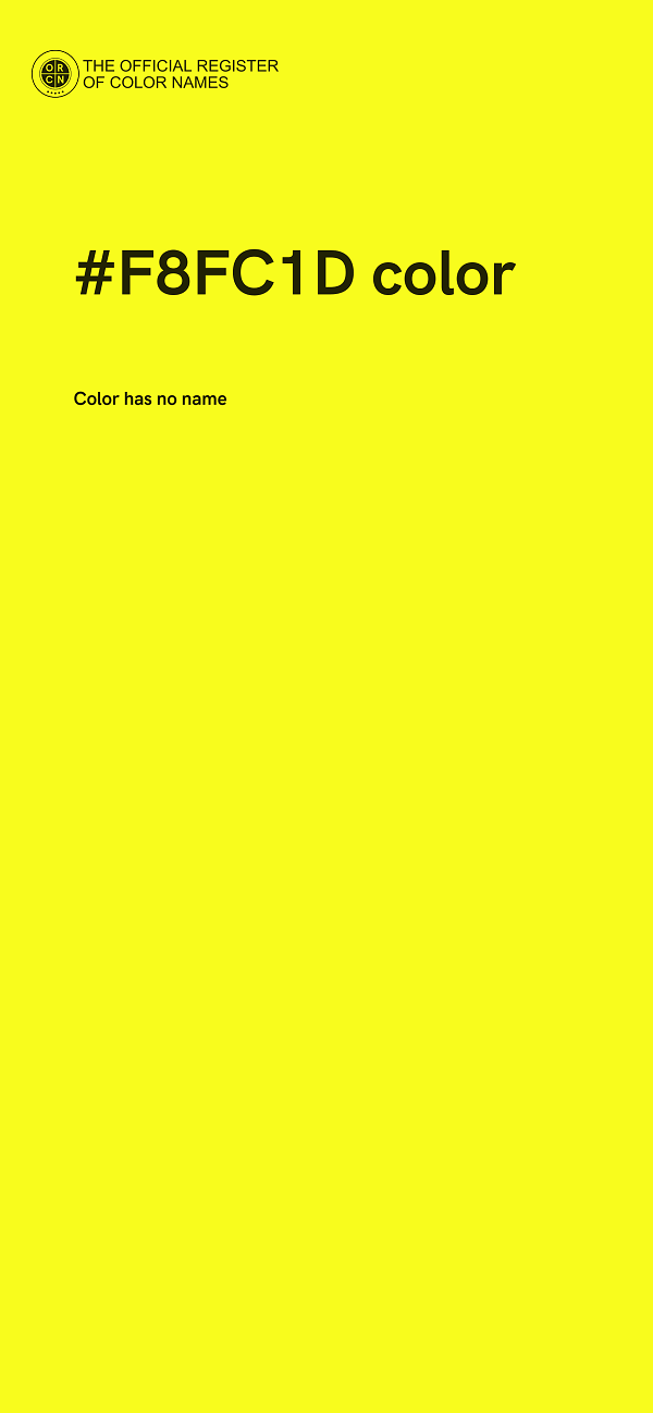 #F8FC1D color image