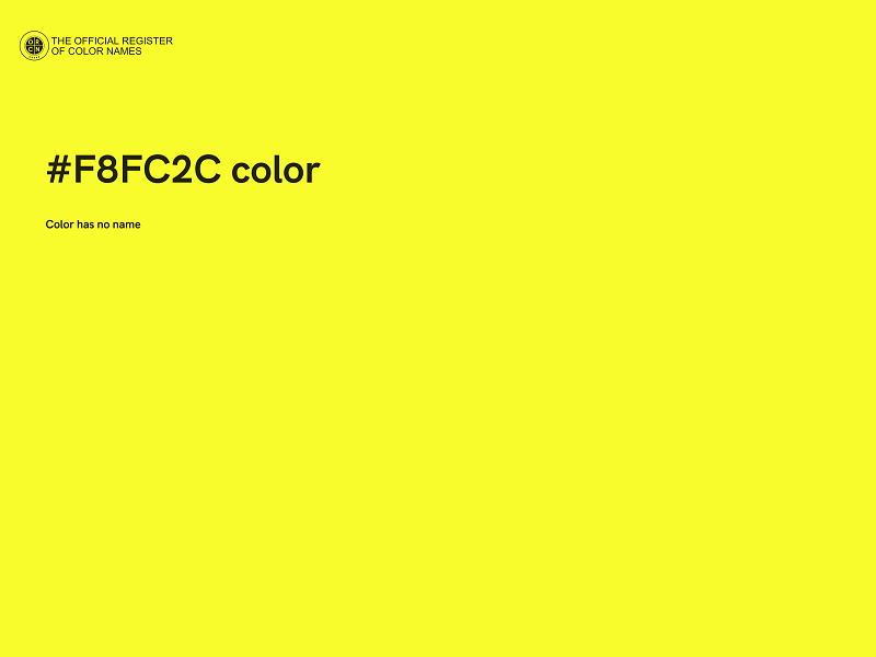 #F8FC2C color image