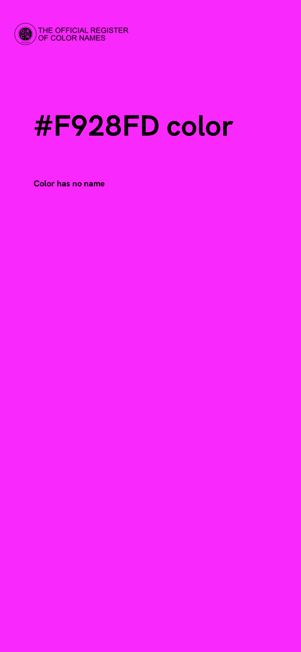 #F928FD color image