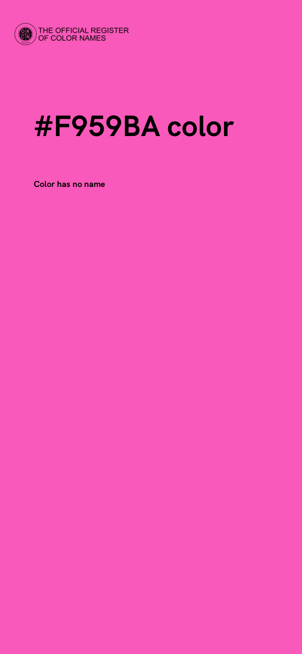 #F959BA color image