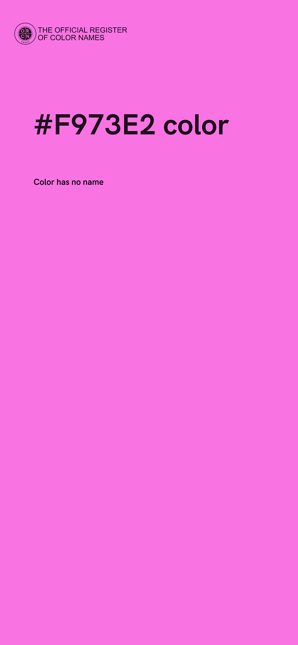 #F973E2 color image