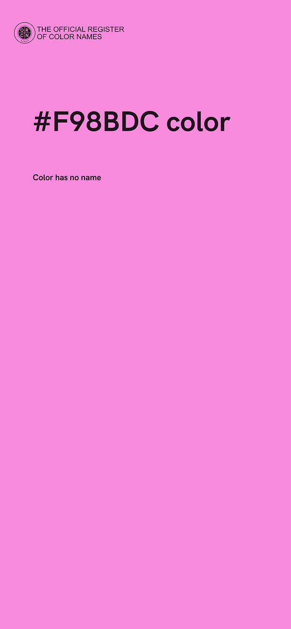#F98BDC color image