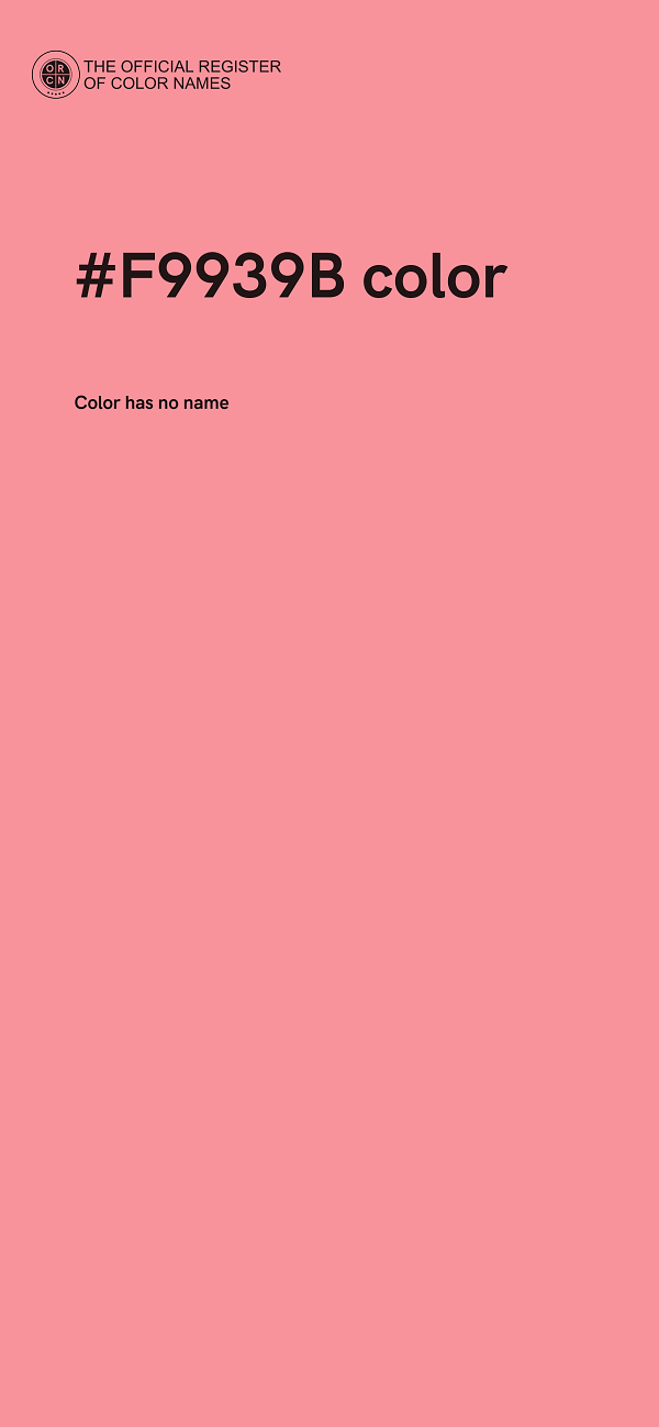 #F9939B color image