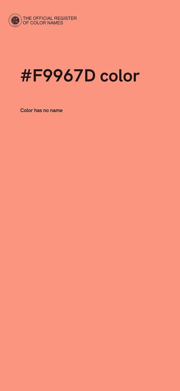 #F9967D color image