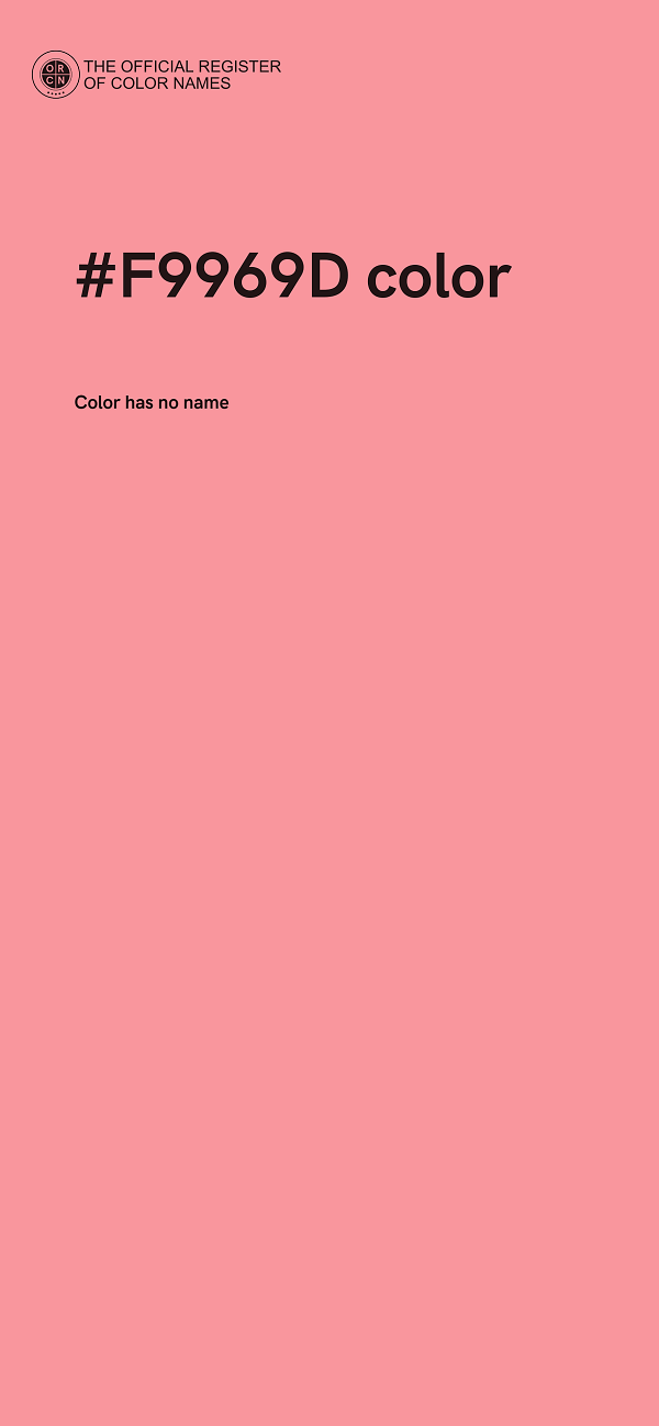 #F9969D color image