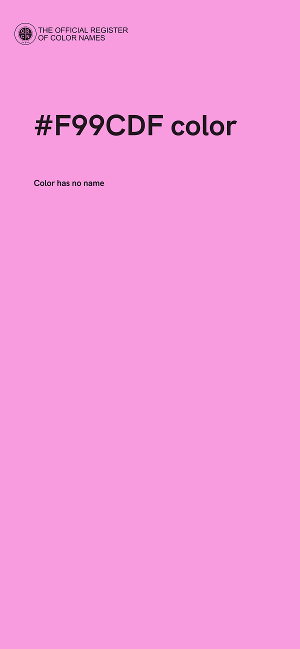 #F99CDF color image