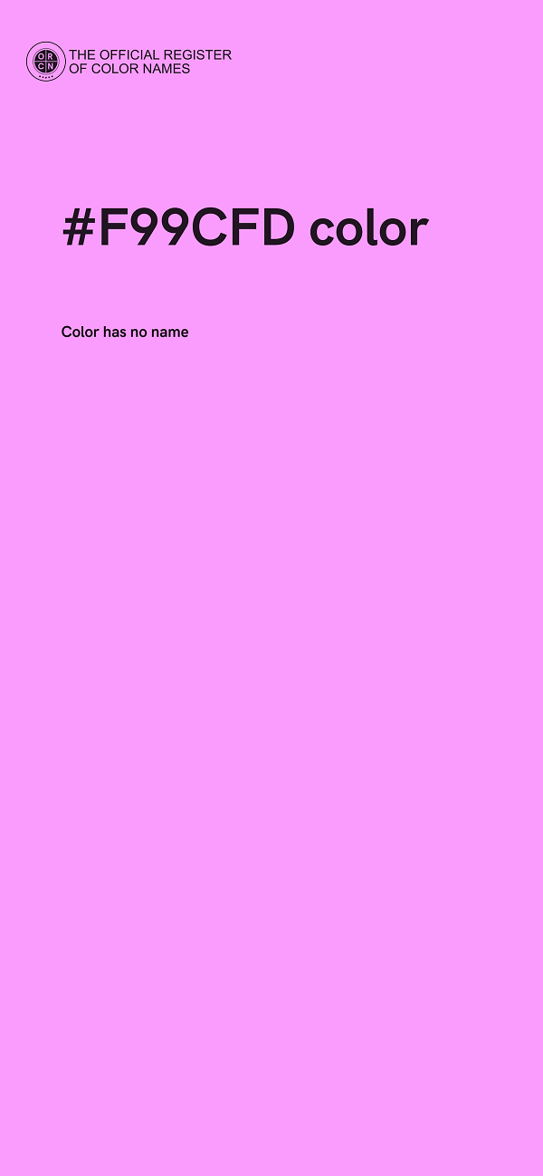 #F99CFD color image