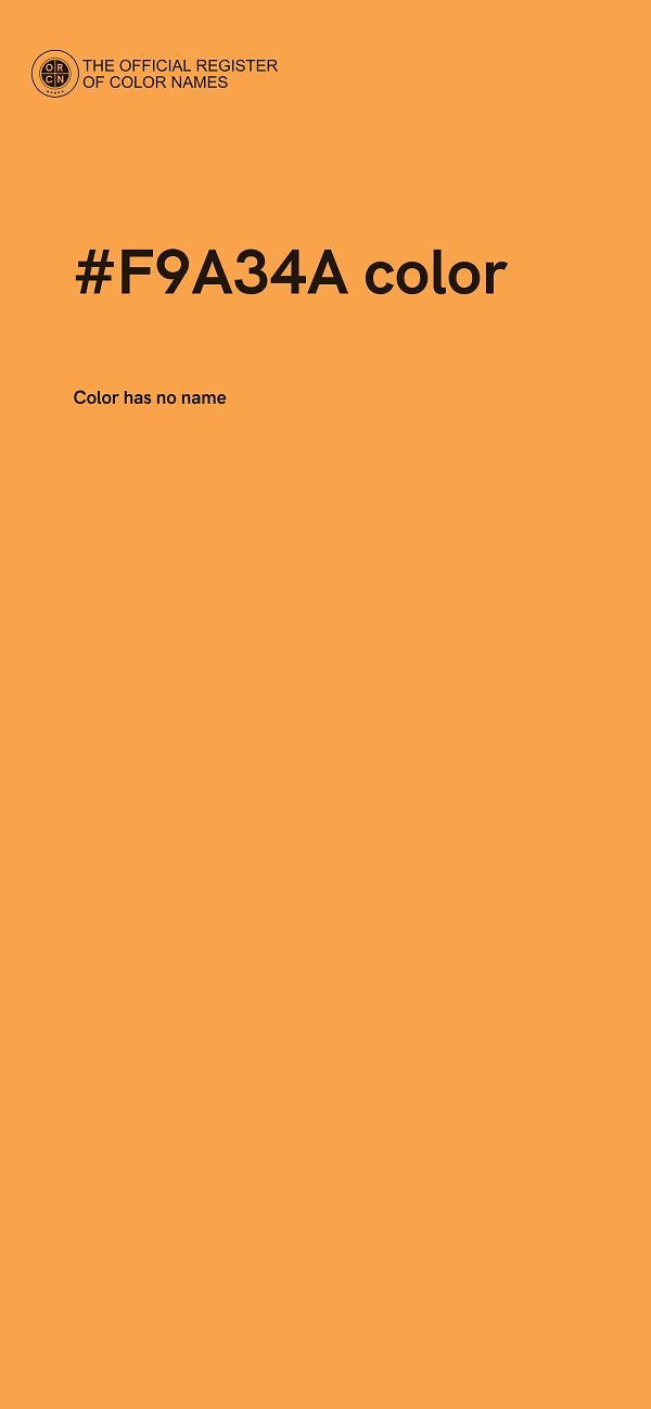 #F9A34A color image