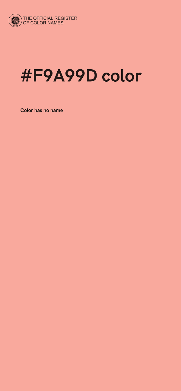 #F9A99D color image