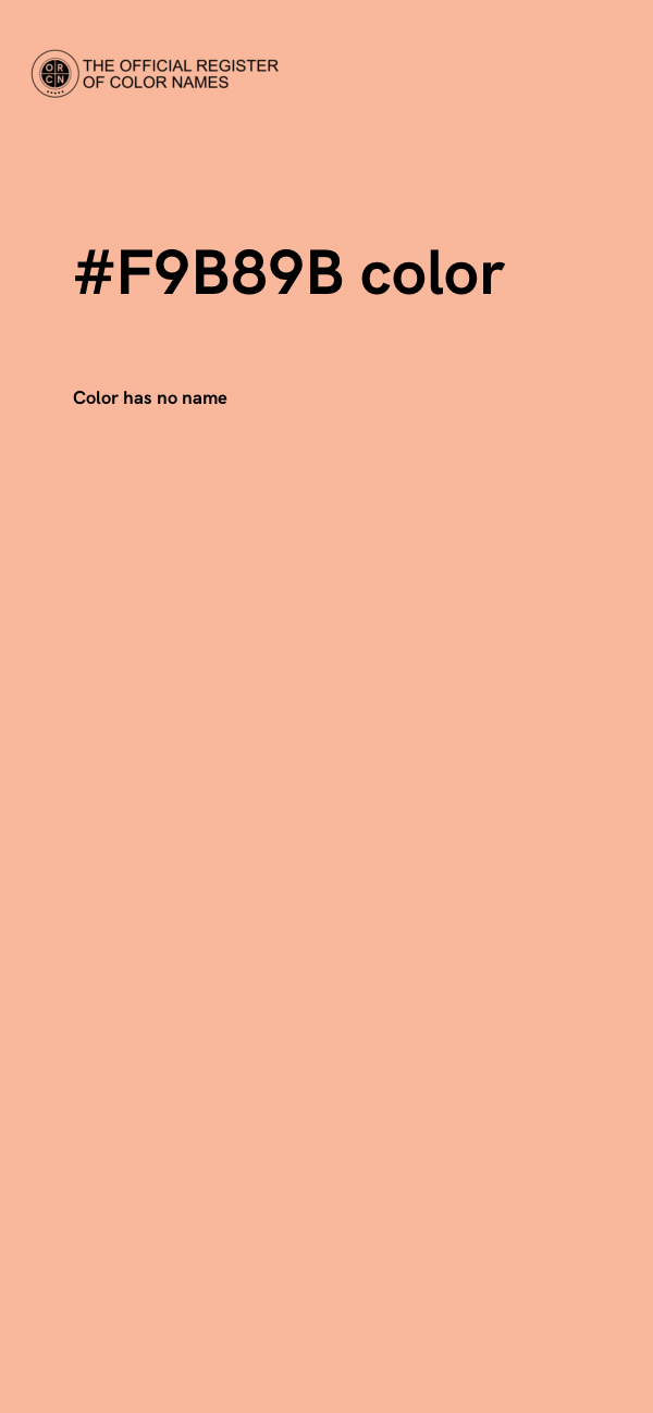 #F9B89B color image