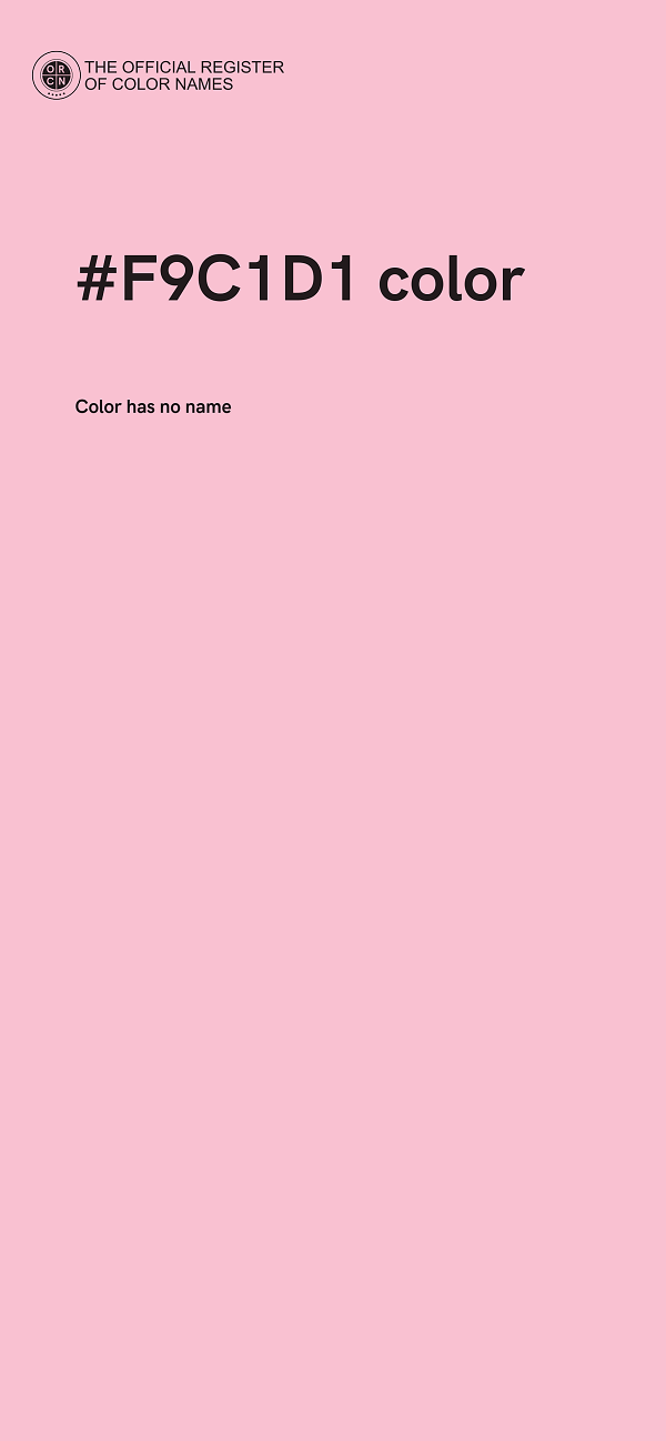 #F9C1D1 color image