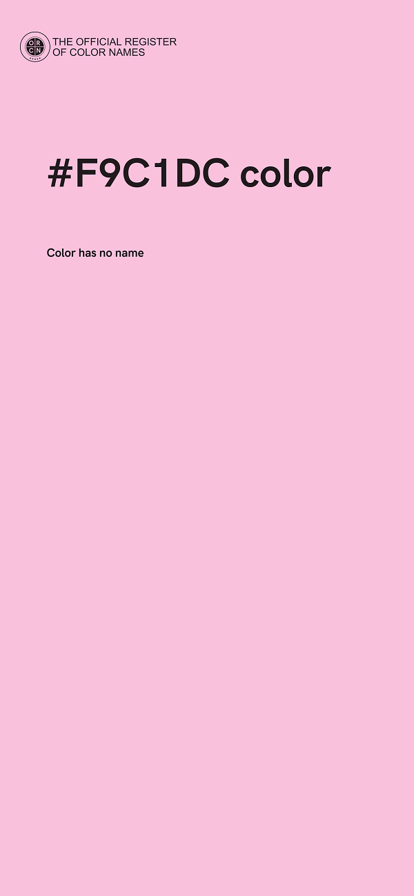 #F9C1DC color image