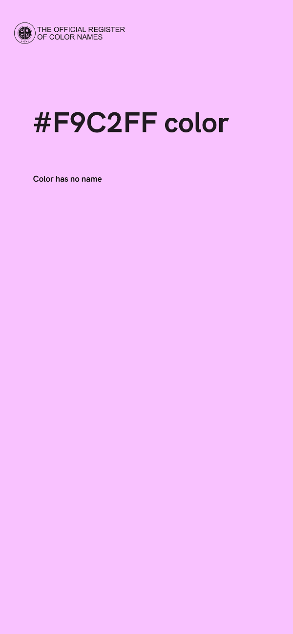 #F9C2FF color image