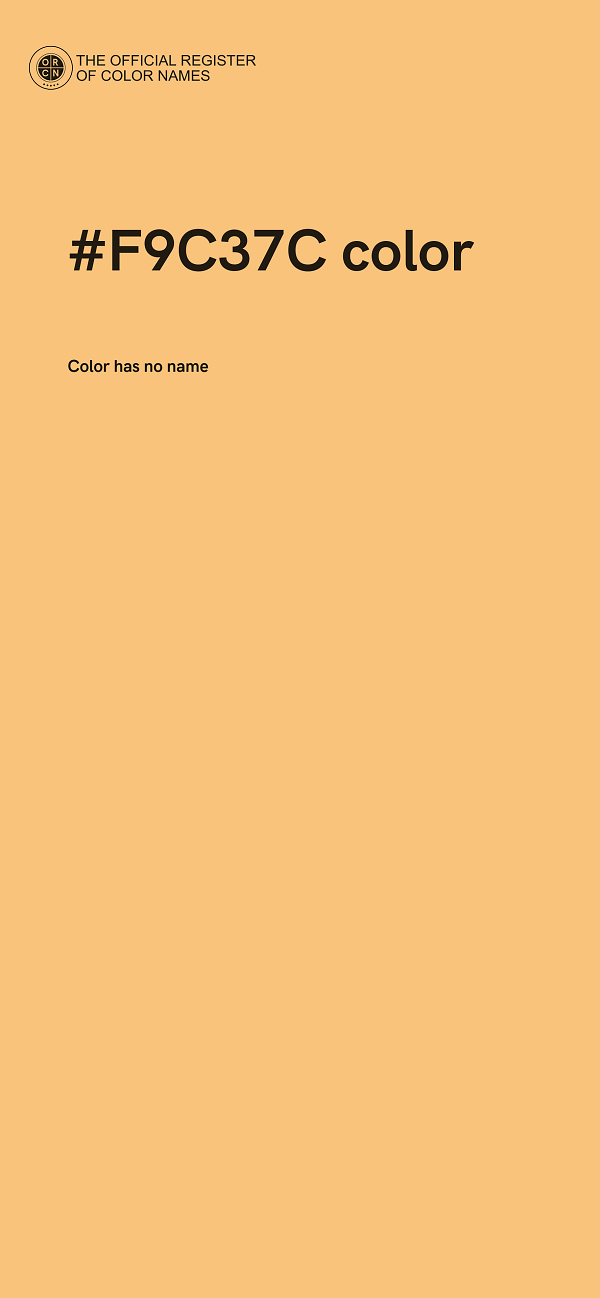 #F9C37C color image