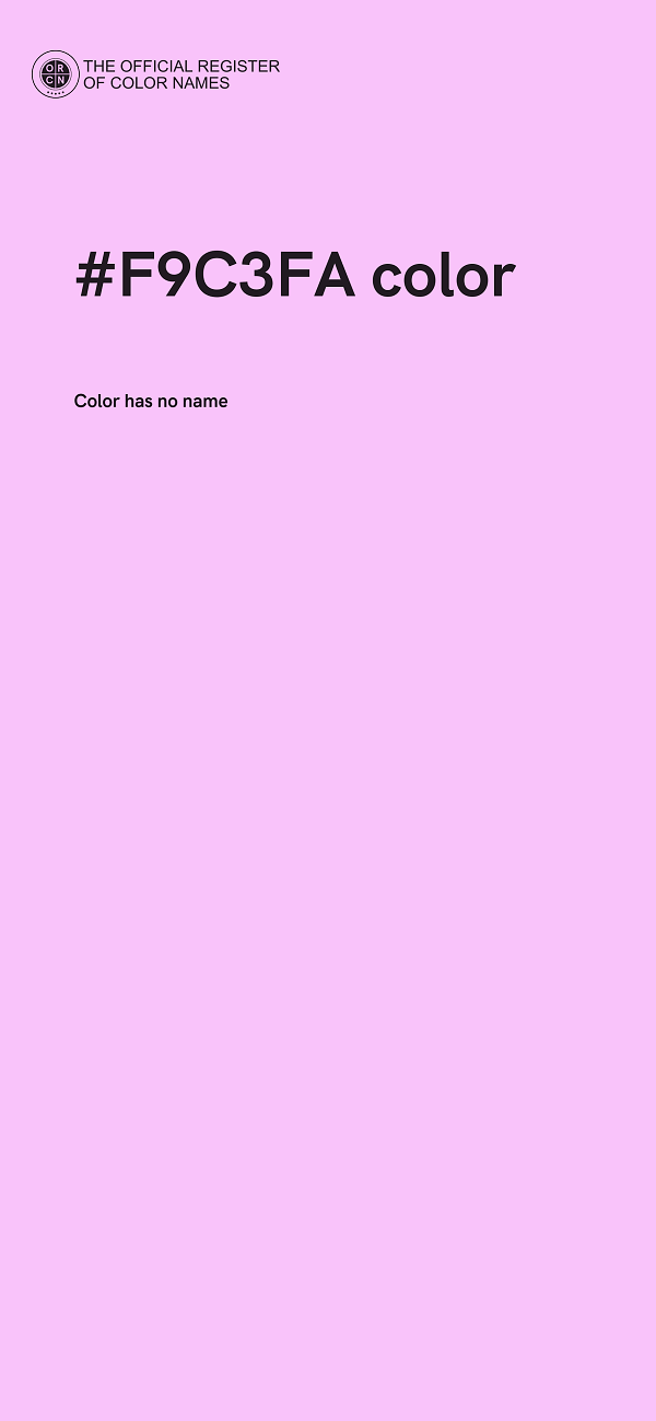 #F9C3FA color image